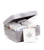 Grå Lakkboks 30 Tea bags