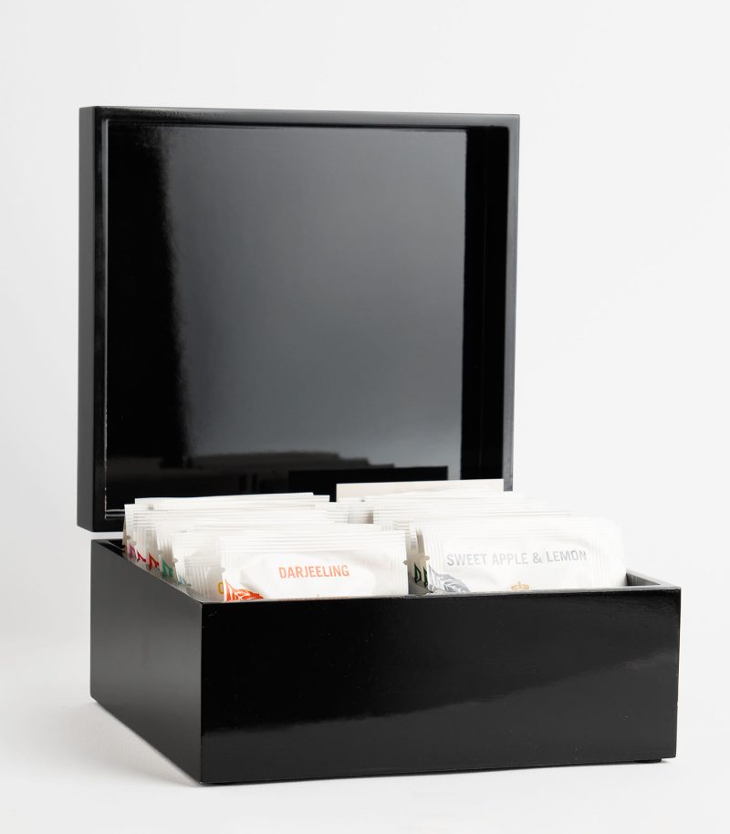 Sort Lakkboks 30 Tea bags - Image 2