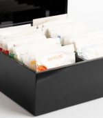 Sort Lakkboks 30 Tea bags - Image 3