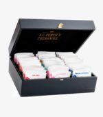 Mørk grønn Presentasjonsboks 45 Tea bags