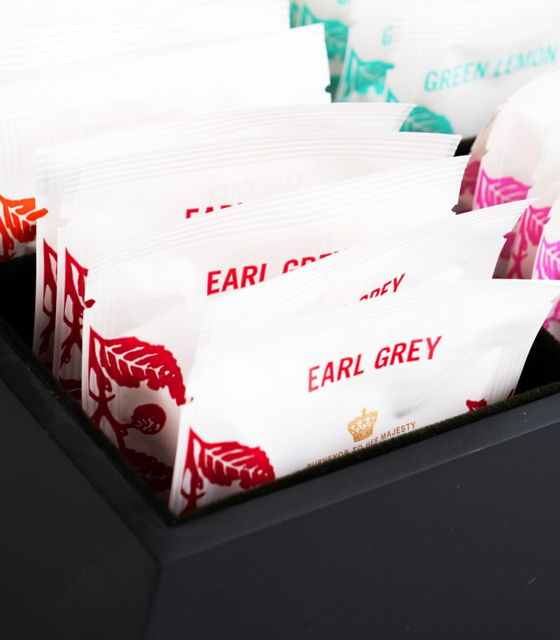 Mørk grønn Presentasjonsboks 45 Tea bags - Image 2