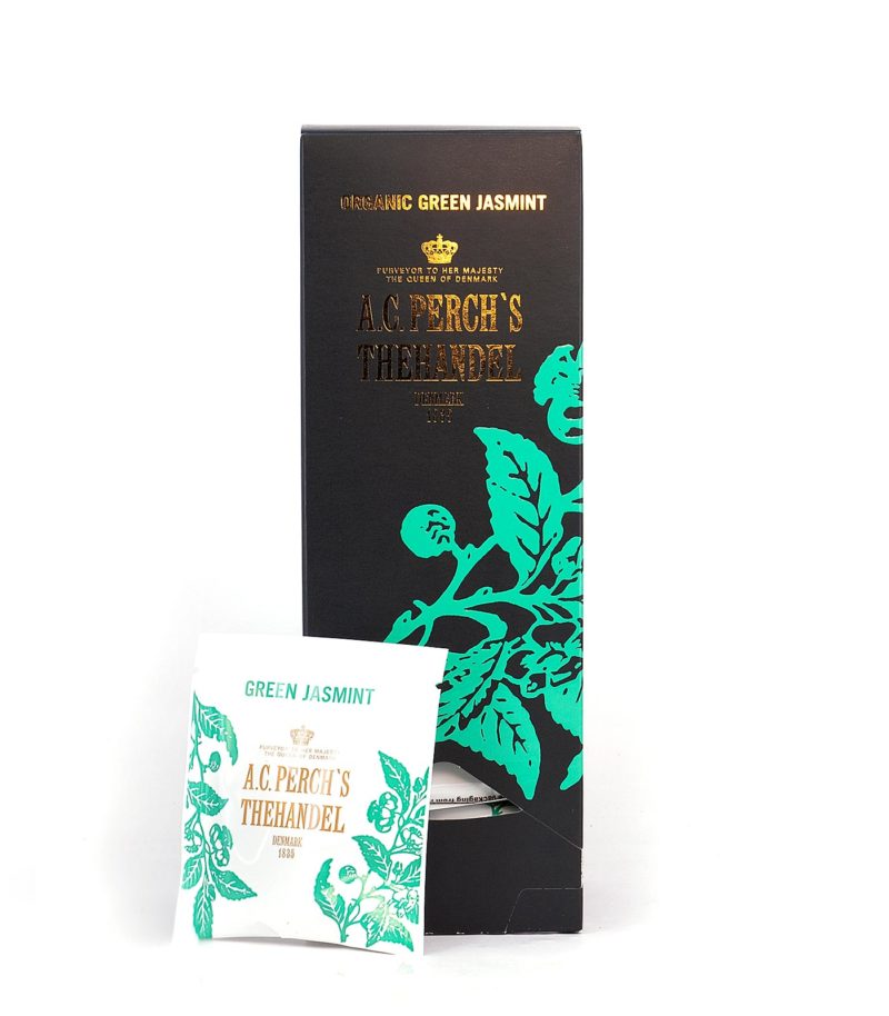 Organic Green Jasmint 25 stk - Image 2