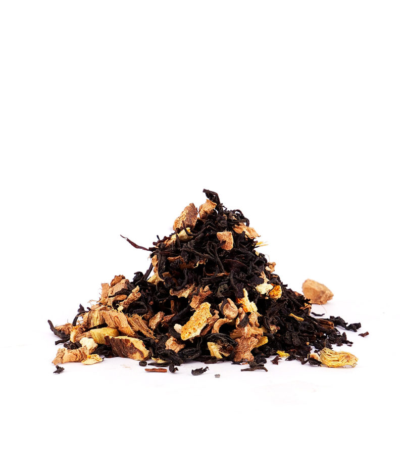 Økologisk Svart Ingefærte - Image 2