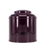 Rund Boks Aubergine 125 g. - Image 2