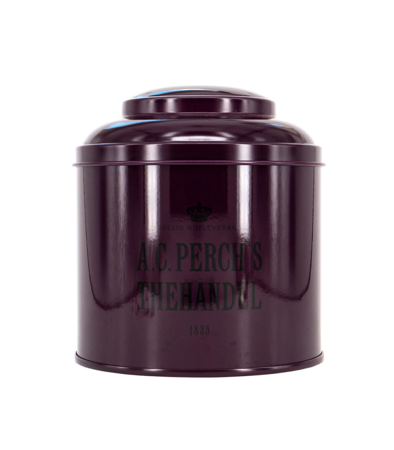 Rund Boks Aubergine 125 g. - Image 2