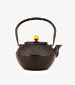 Støpejernskanne 1.2 L Black