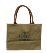 Perch handleveske khaki grønn - Image 2