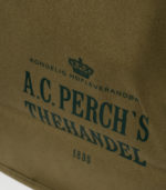 Perch handleveske khaki grønn - Image 3