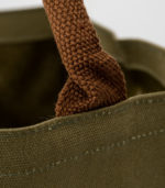 Perch handleveske khaki grønn - Image 4