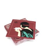 Serviett Bordeaux - Image 2