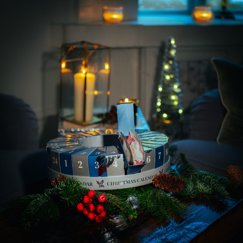 Adventskalender tea bags grå - Image 3