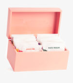 Peach lakkboks 15 stk