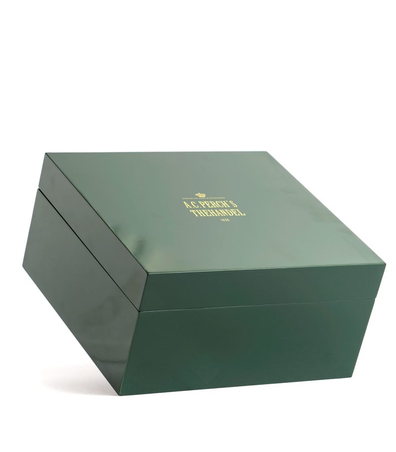 Mørk grønn lakkboks 30 Tea bags - Image 2