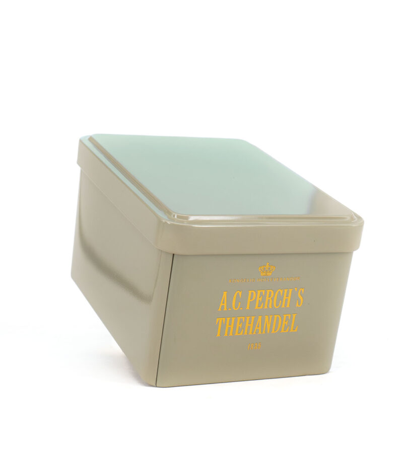 Grå tinnboks med 10 stk teposer - Image 2