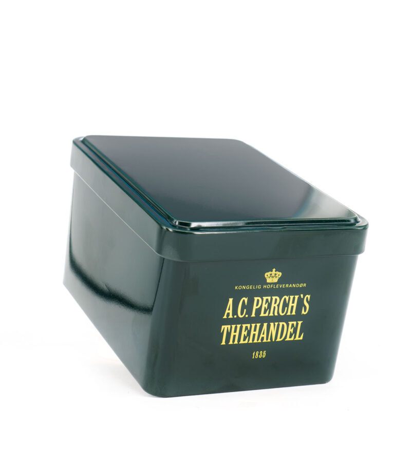 Grønn tinnboks med 10 stk teposer - Image 2