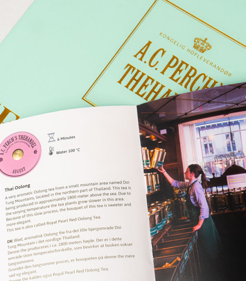 Mini Årskalender mint - Image 4