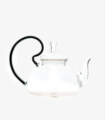 Glass Tekanne Grønn 0,8 L