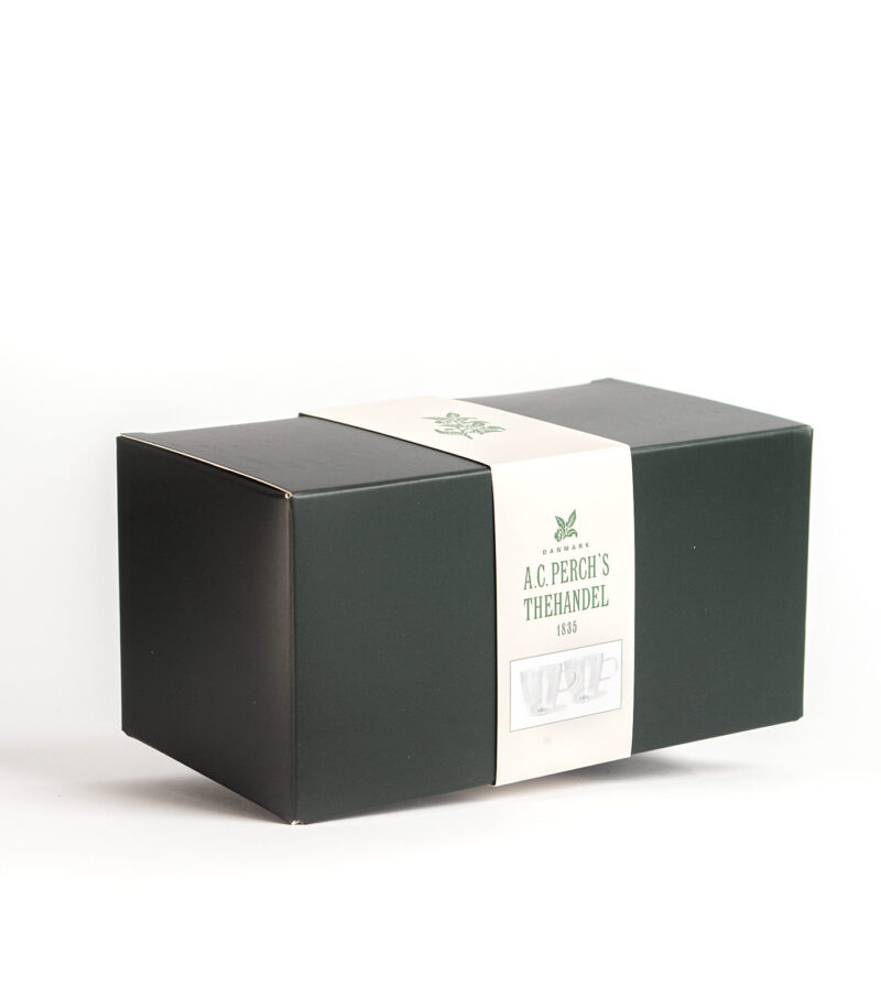 Glass Tekopp Klar 2 stk. - Image 2