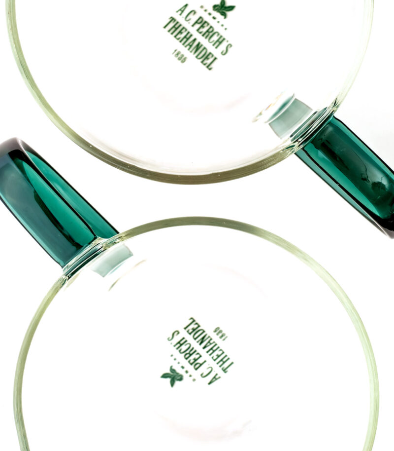 Glass Tekopp Grønn 2 stk. - Image 3