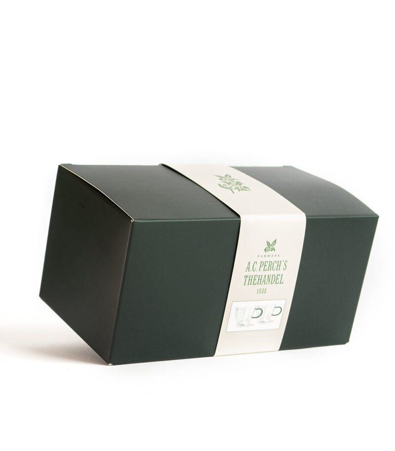 Glass Tekopp Grønn 2 stk. - Image 2