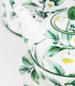 One Cup Teapot med Blomster - Image 3