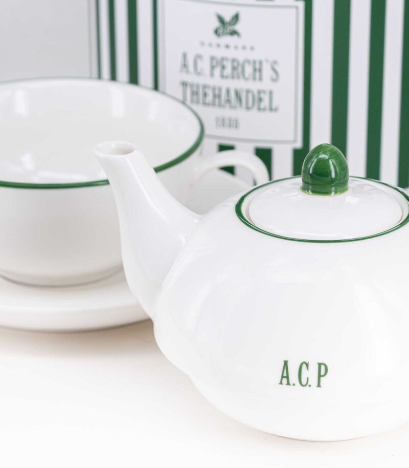 One Cup Teapot med hvit - Image 2