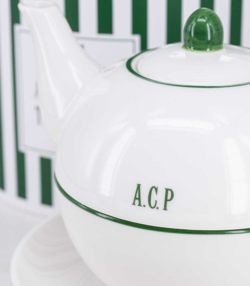 One Cup Teapot med hvit - Image 3