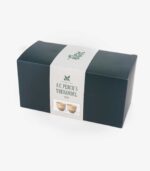 Keramikkopper med beige glasur - Image 2