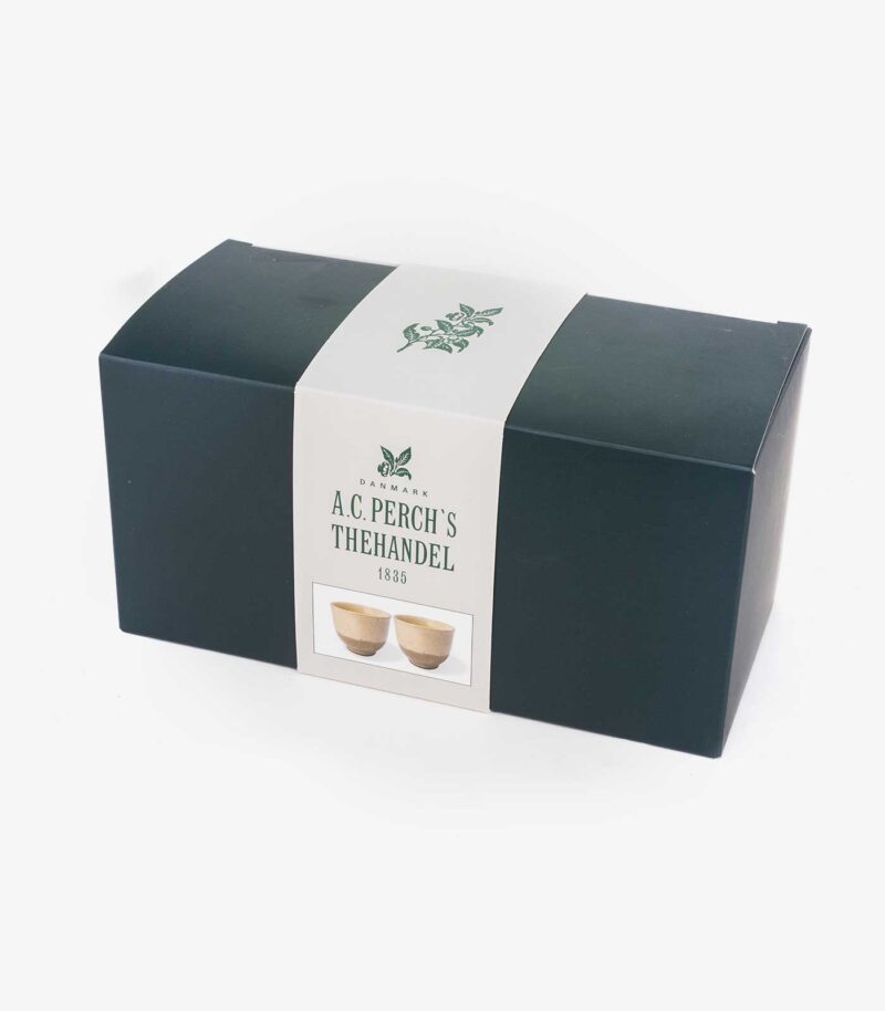 Keramikkopper med beige glasur - Image 2