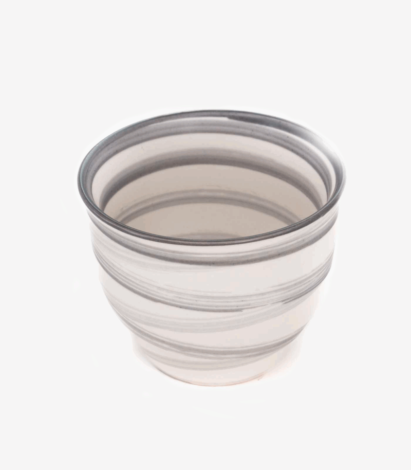 Keramikkopp Grå - Image 2