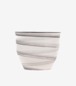 Keramikkopp Grå