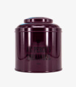 Rund Boks Aubergine 125 g.