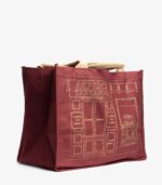 Handleveske plum - Image 3