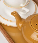 Serveringssett okker - Image 2