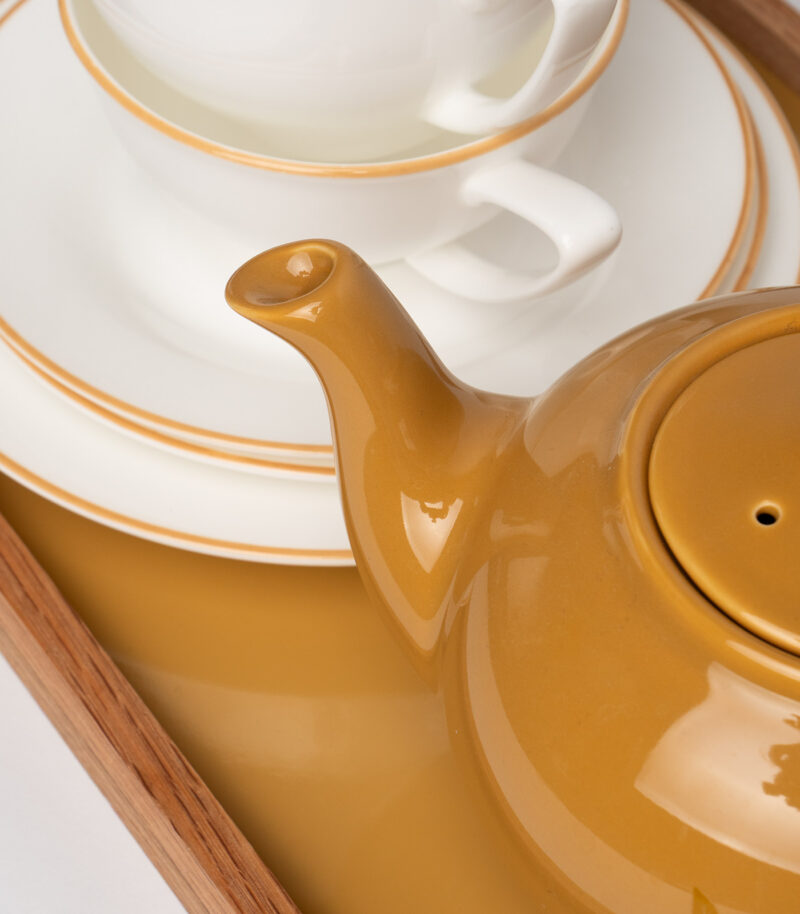 Serveringssett okker - Image 2