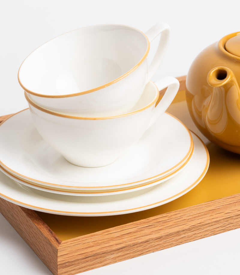 Serveringssett okker - Image 3