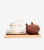 Serveringssett sienna