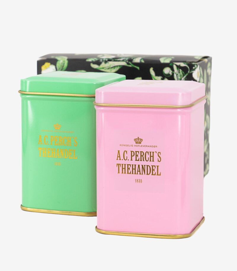 Blomstergaveboks - French Garden Oolong & Black Wildberry - Image 2