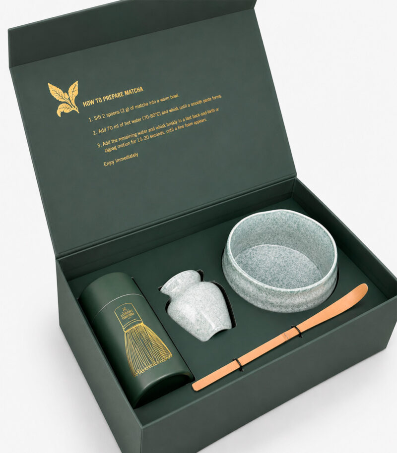 Matcha sett aqua - Image 2