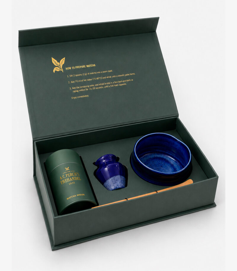Matcha sett midnight blue - Image 2