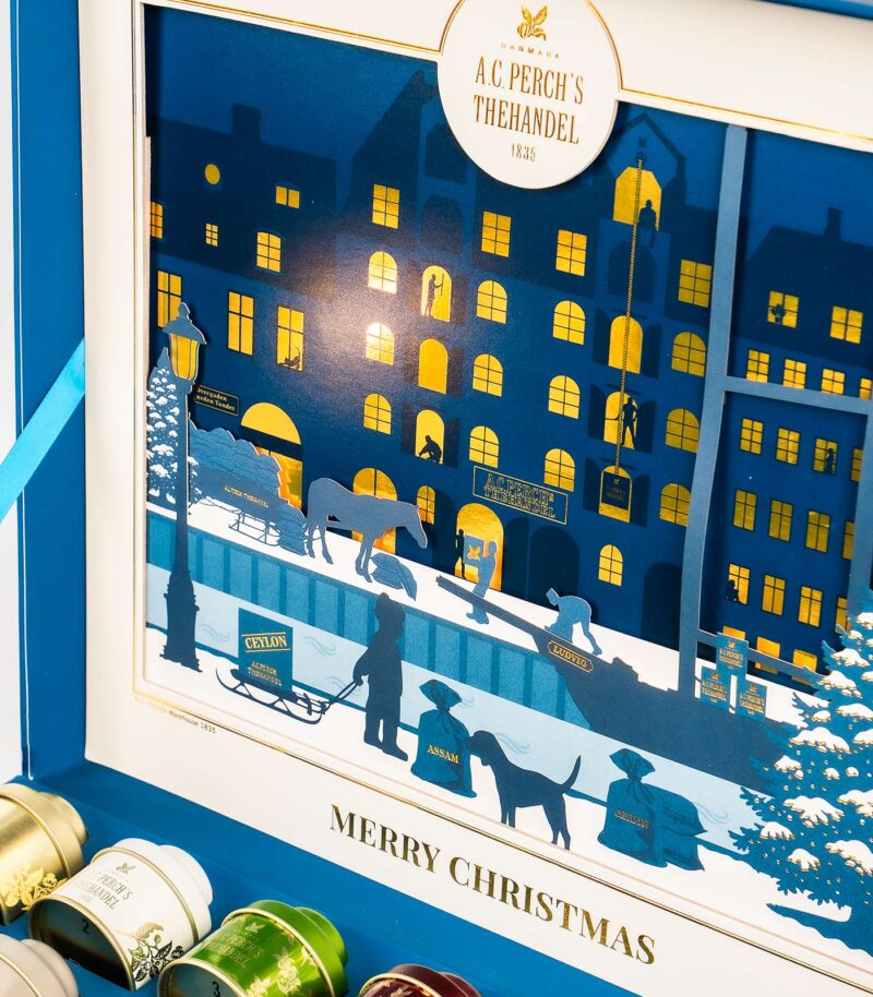 Te Adventskalender midnattsblå 2026 - Image 4