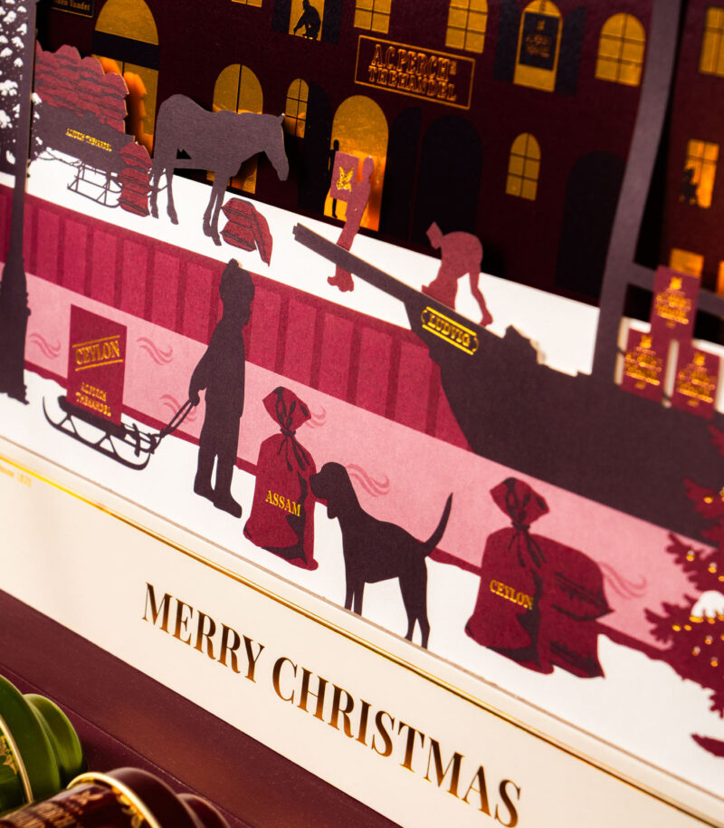 Te Adventskalender bordeaux 2026 - Image 6