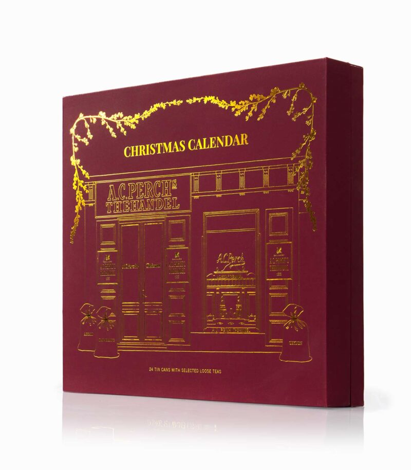 Te Adventskalender bordeaux 2026 - Image 2