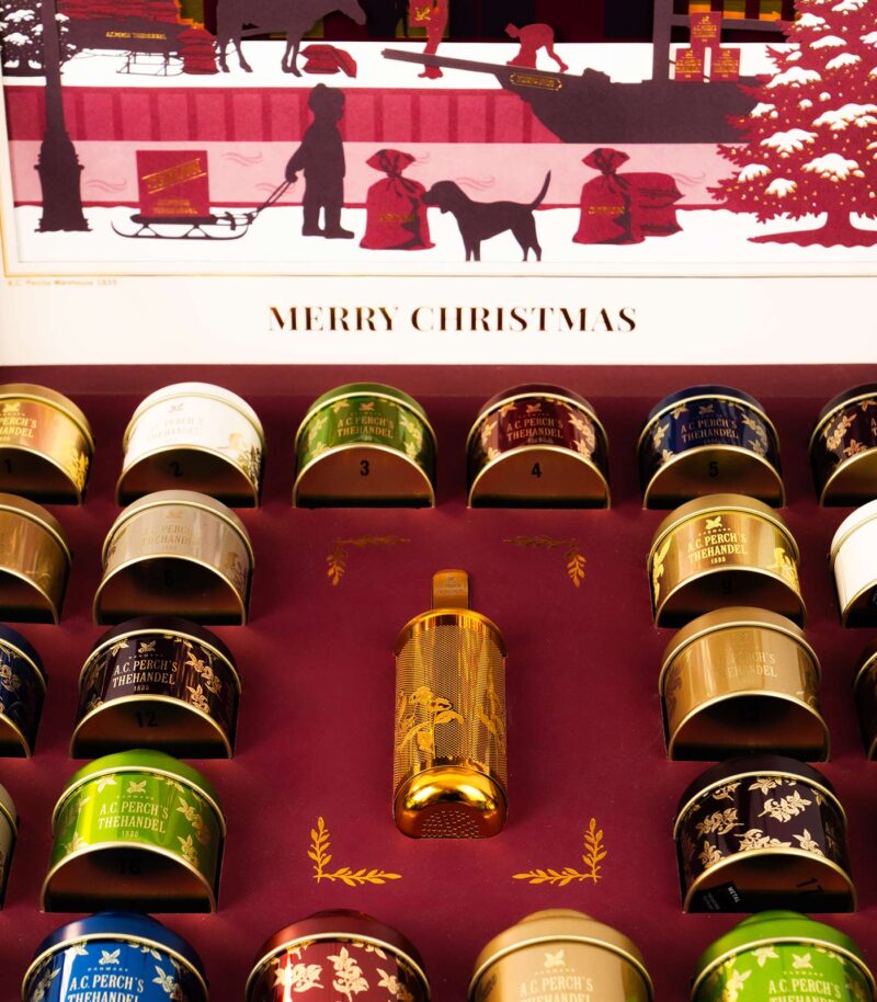 Te Adventskalender bordeaux 2026 - Image 5